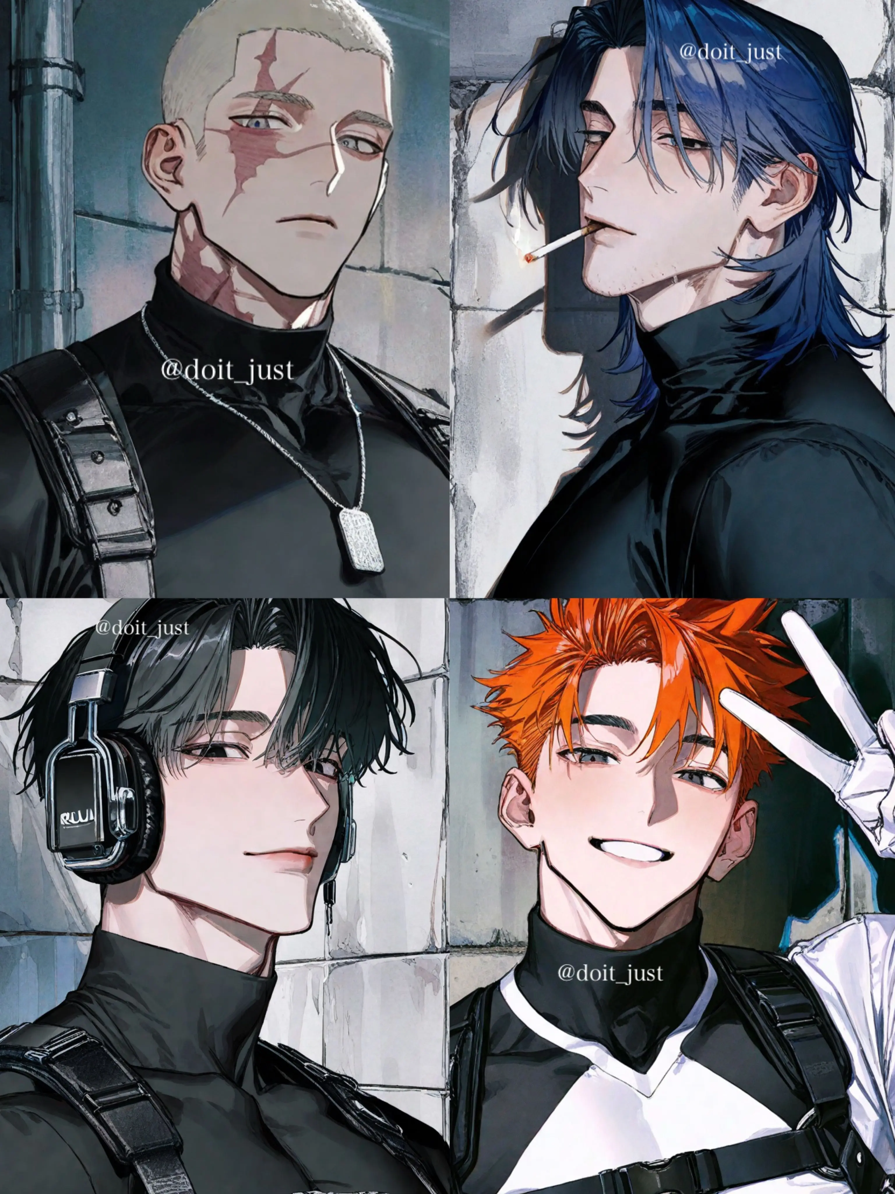 doit_just의 任務中に異世界に飛ばされた特殊部隊