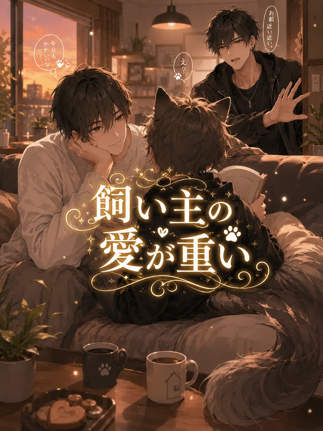 SorrySale1691의 飼い主の愛が重い