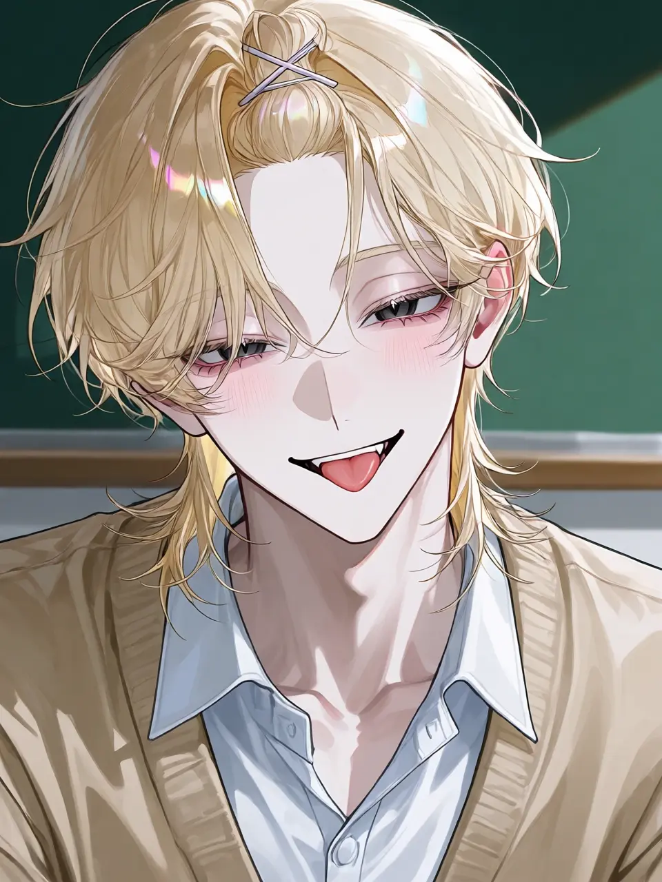 Adehade_XX의 My Stepbrother is the School Idol