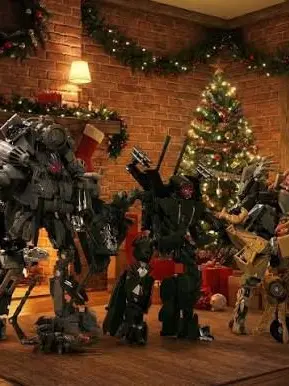 Daphyduck2135의 Transformers bayverse Christmas