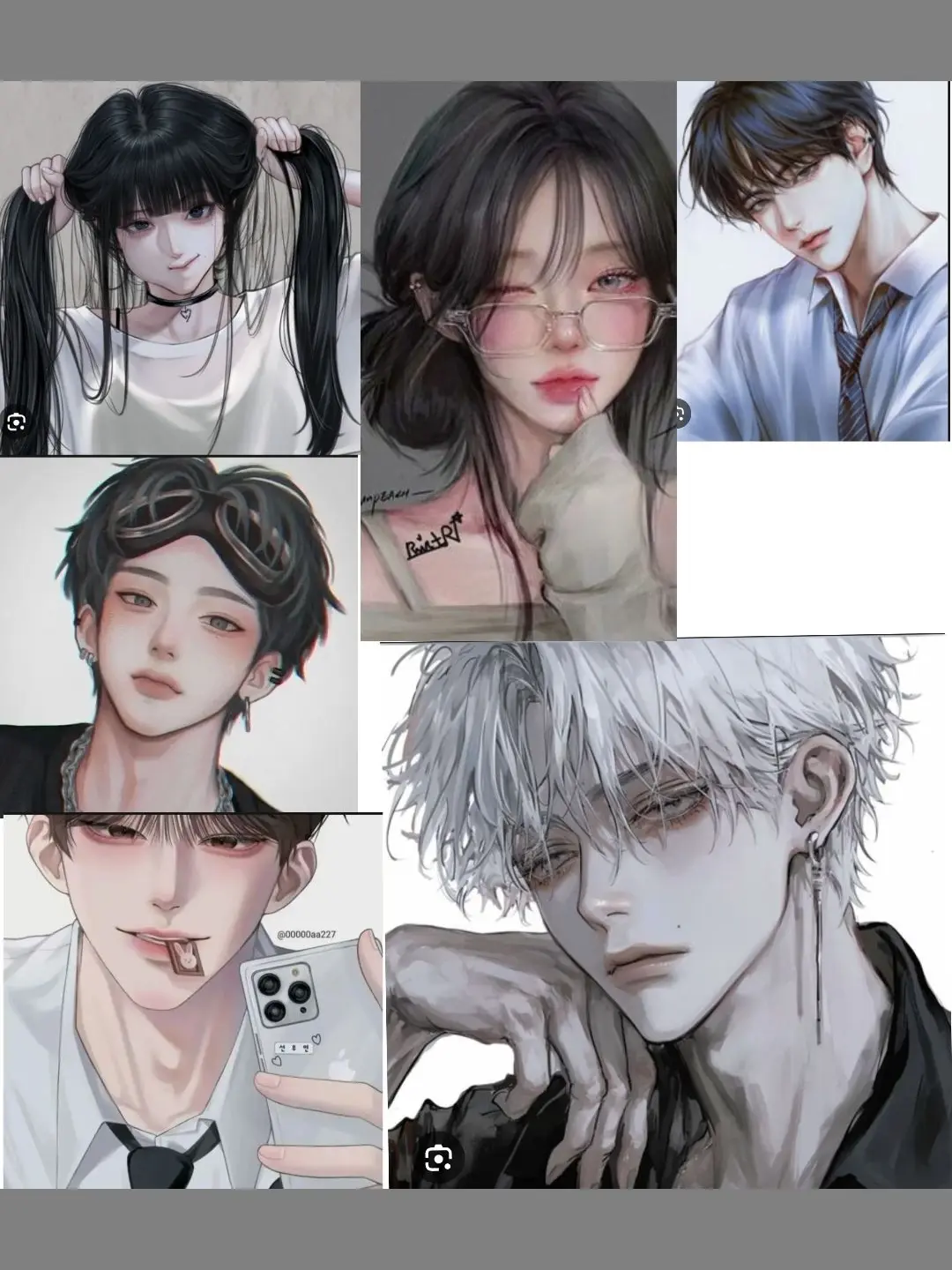 Jobajoba의 남녀무리
