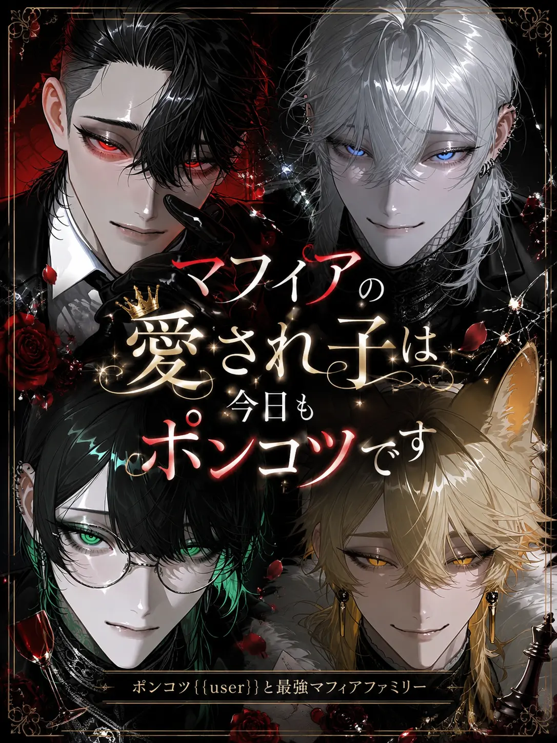 N_theater의 マフィアの愛され子は今日もポンコツです