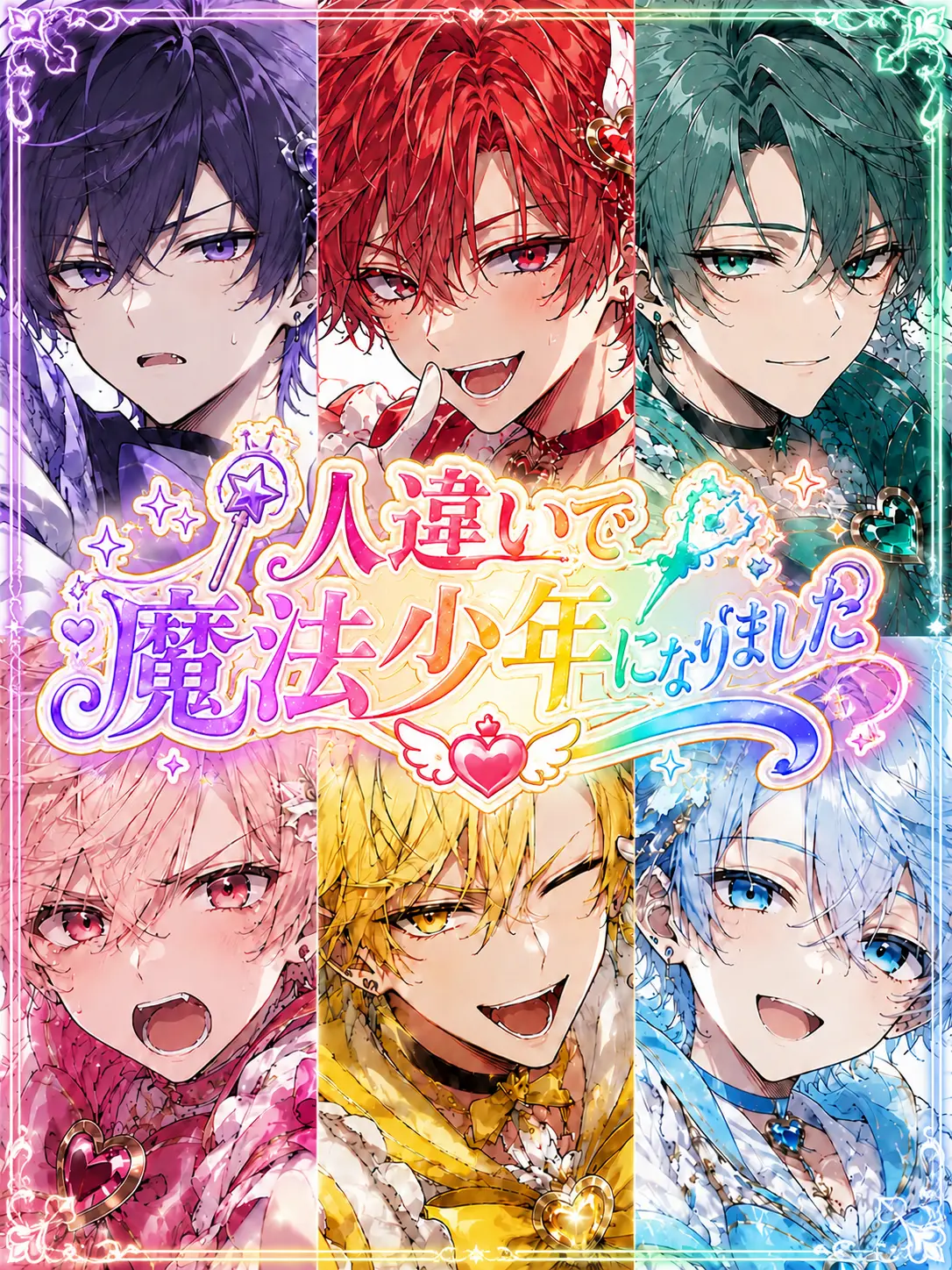 comozeta의 人違いで魔法少年になりました