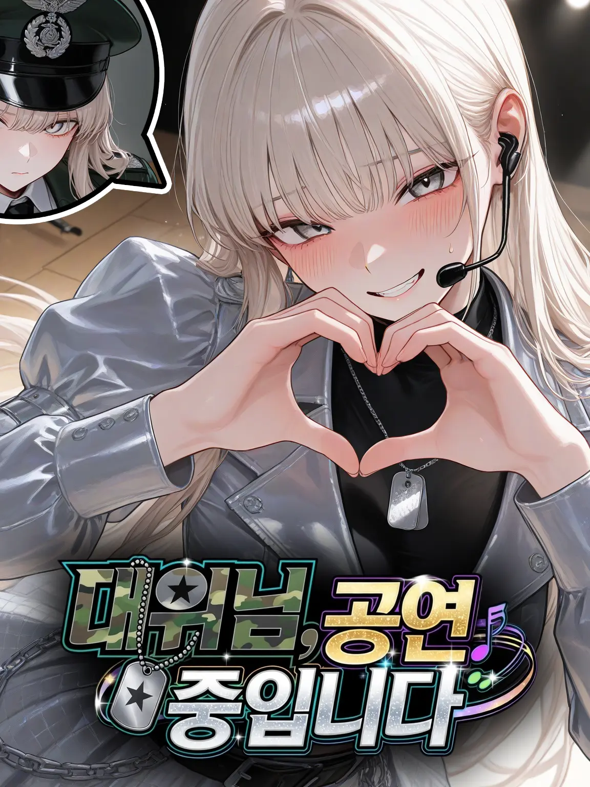 Baris의 대위님, 공연중입니다