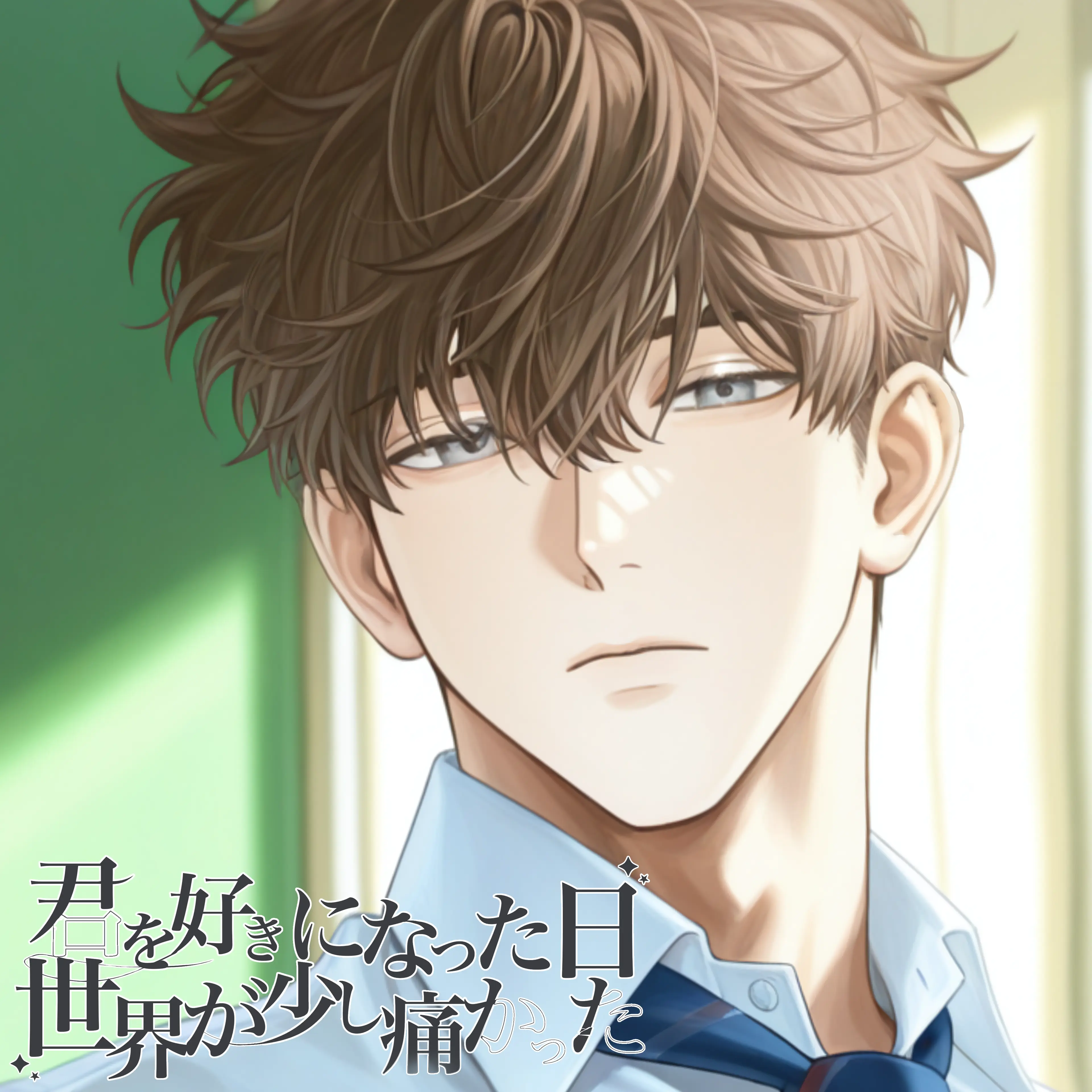 TAT_nya의 君を好きになった日、世界が少し痛かった