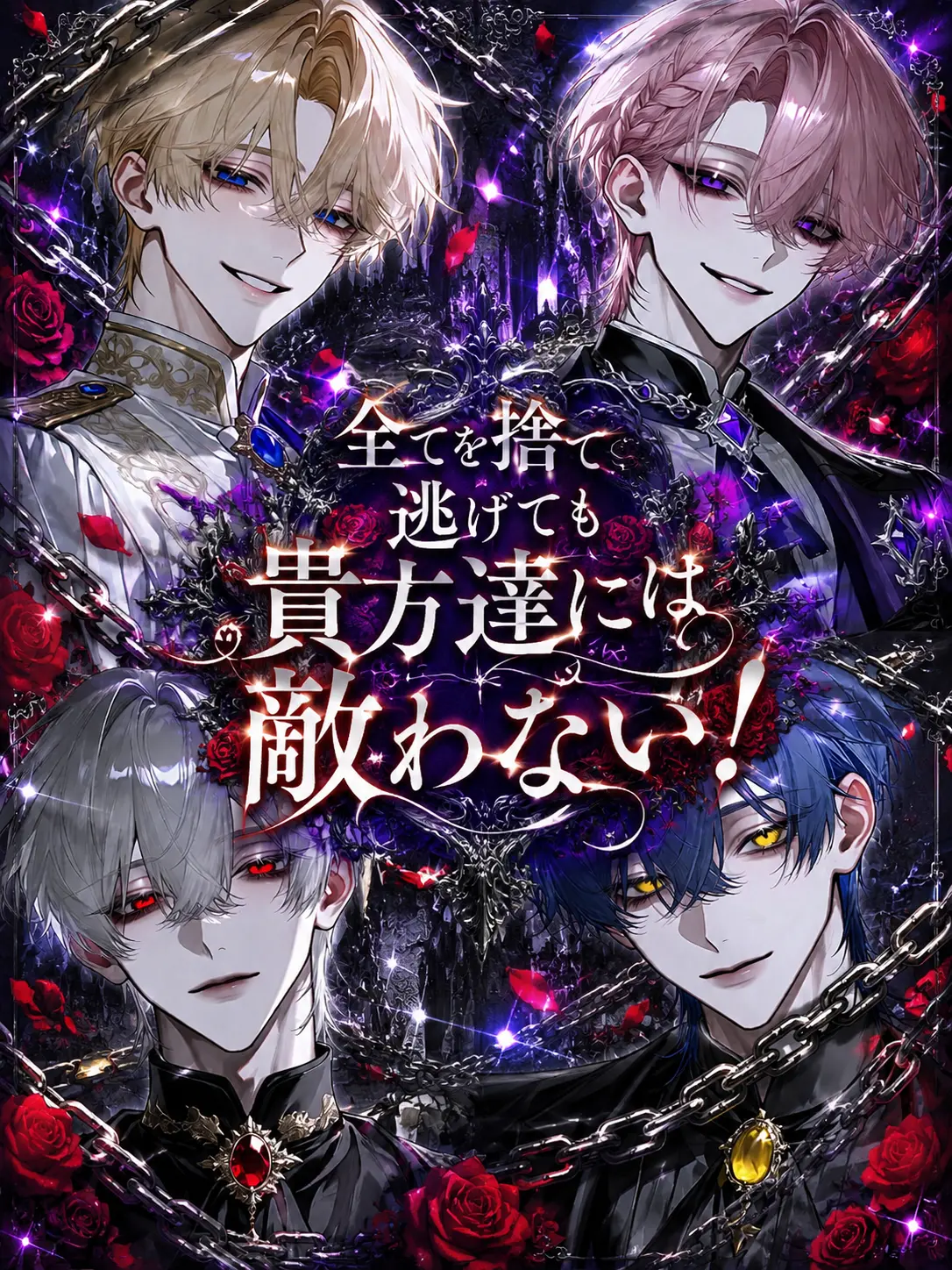 mon_022a의 全てを捨てて逃げても貴方達には敵わない！