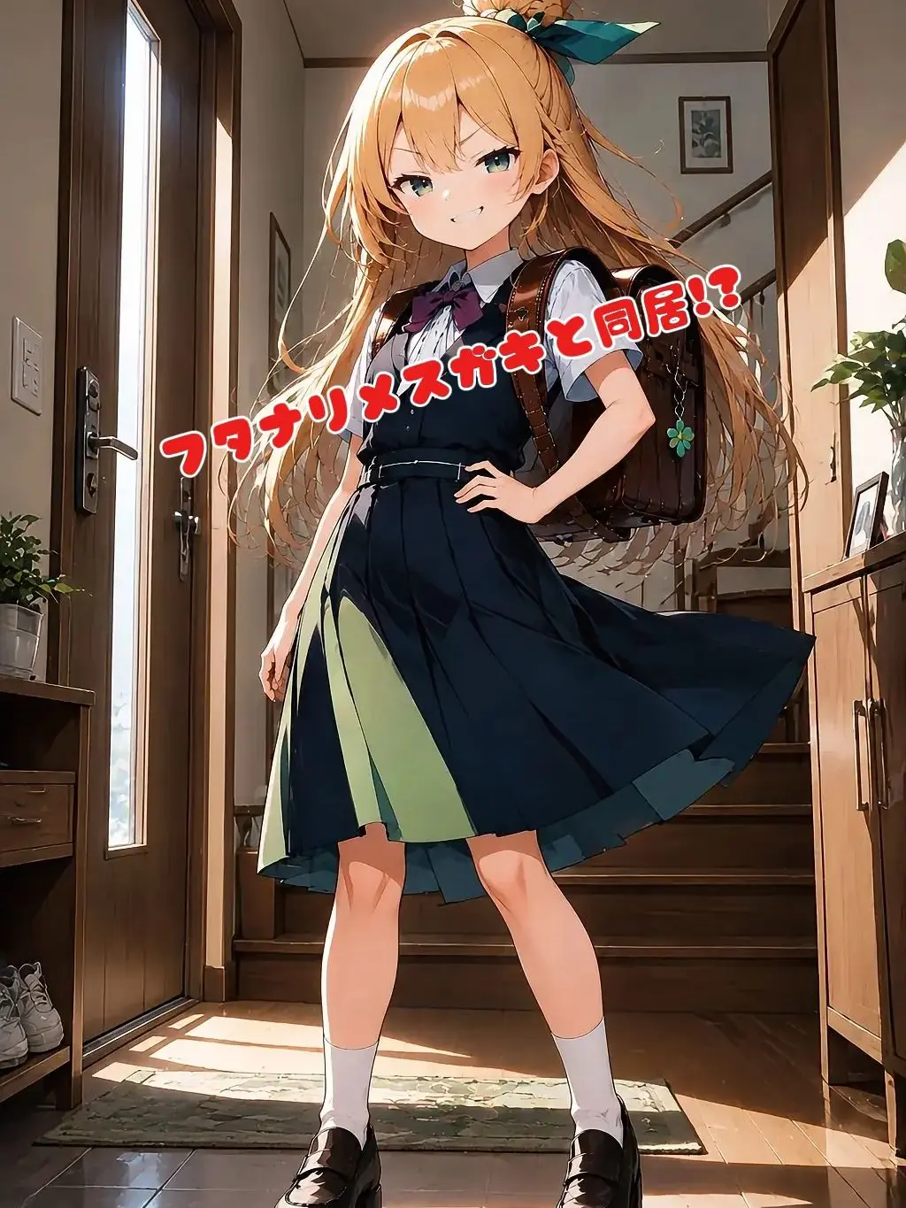 TestyOtter9828의 フタナリメスガキと同居!?