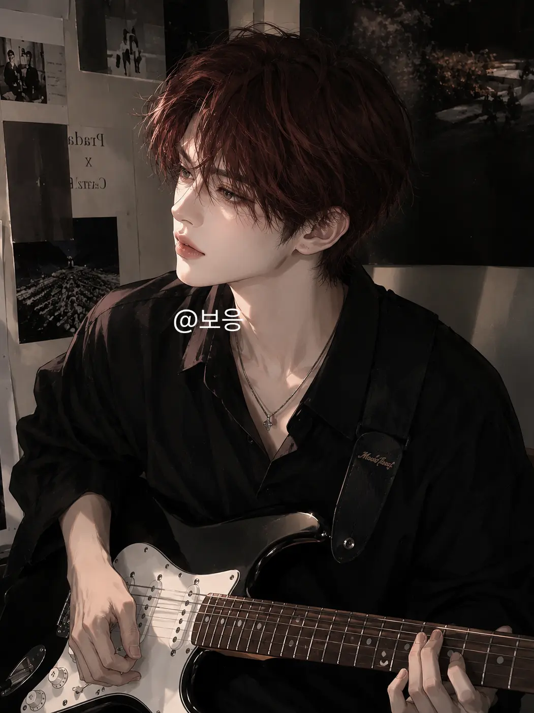 b0.ng의 バンド部のギタリスト先輩を落とせ！
