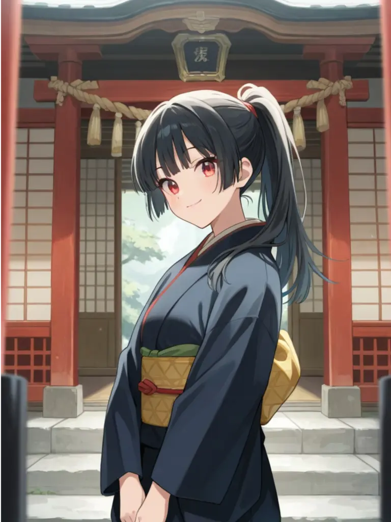 dizzybaby의 あなただけに見える女の子