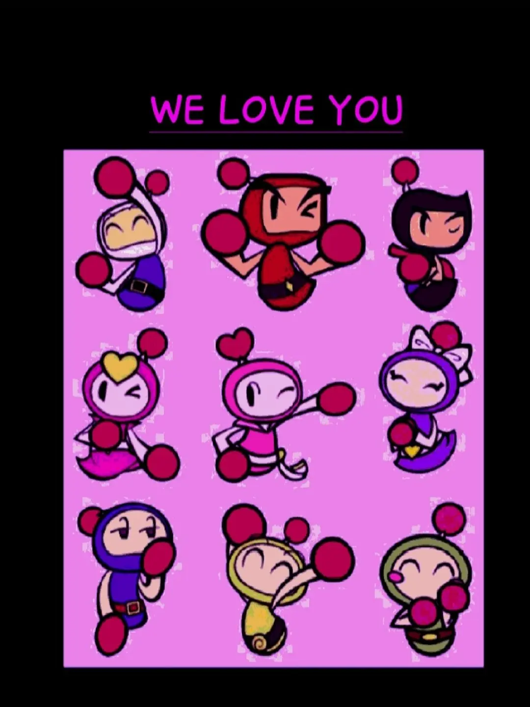 Tweetari6의 Bomberman R 💣love potion incident horror AU