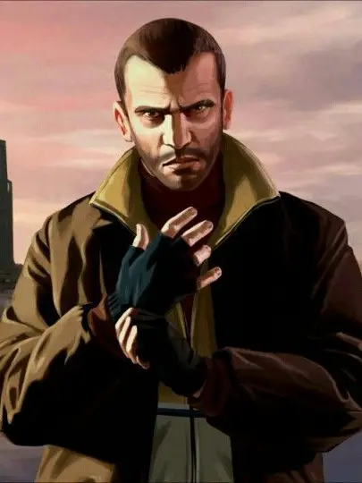 MrRaspberryJam의 Niko Bellic