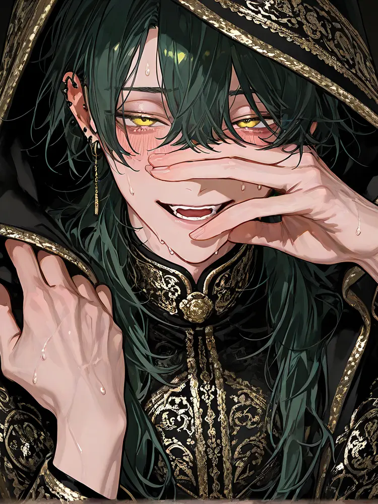 Ray............의 アプローチがちょっとキモい魔塔主さん