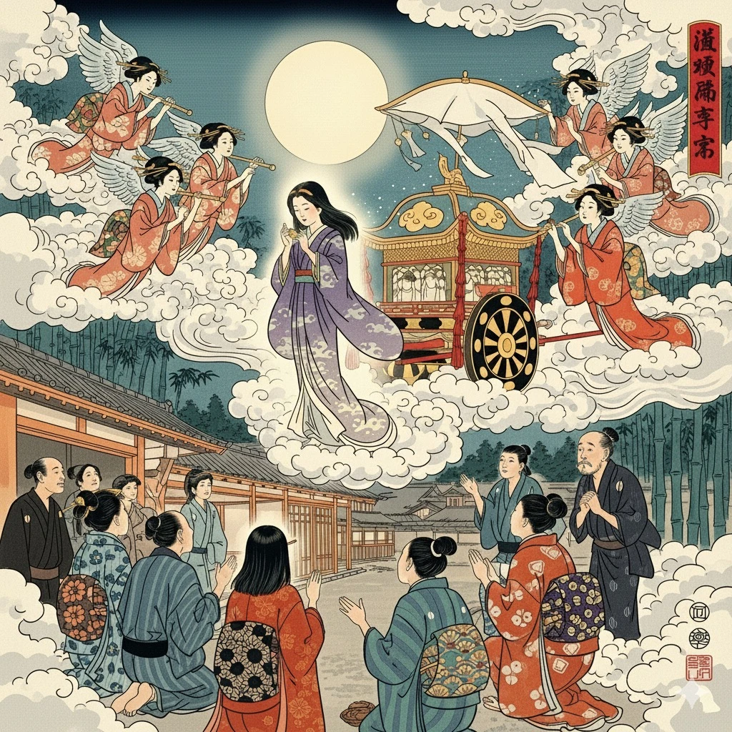 紫の星