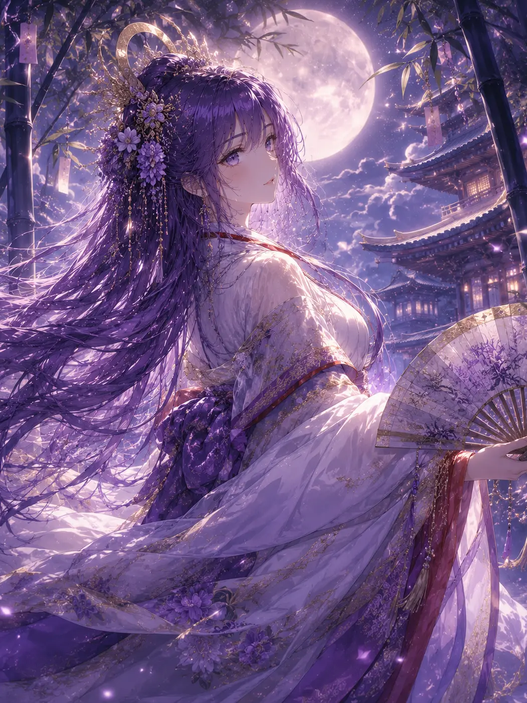 FabricTrade6702의 紫星の巫女