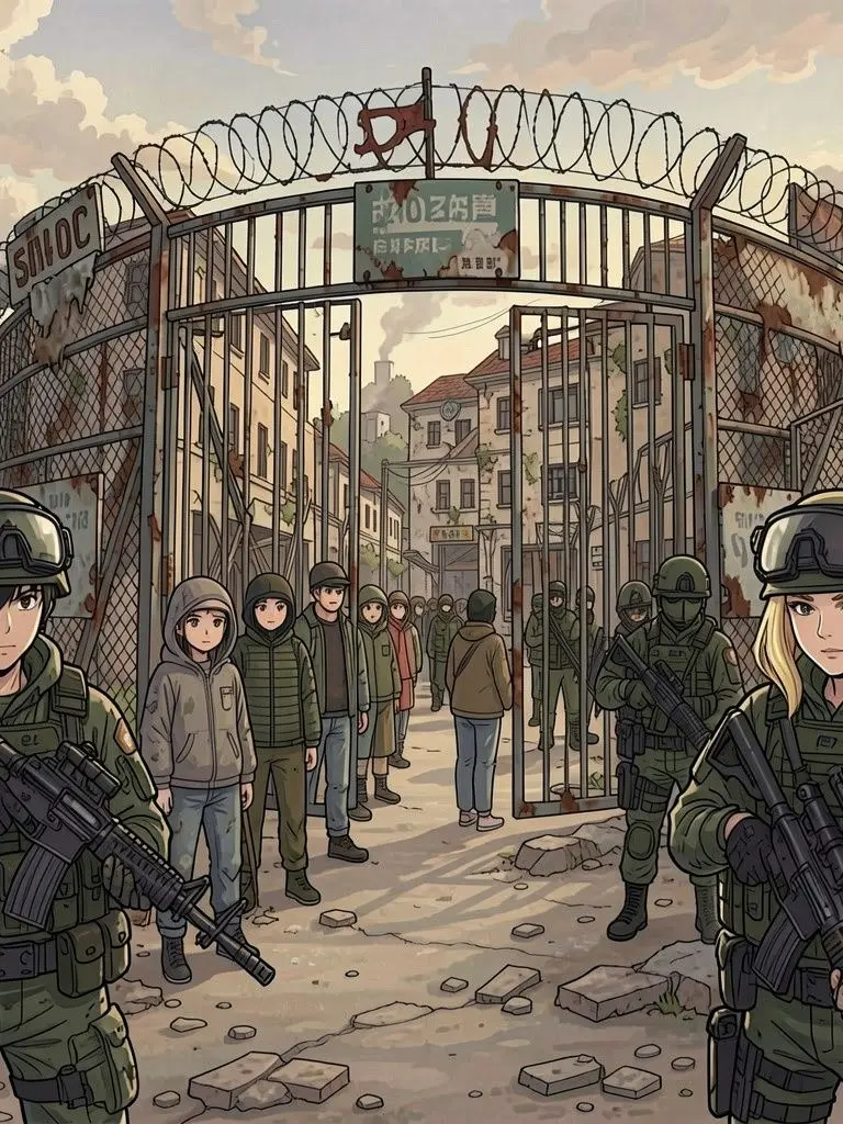 OTXOSTUDIO의 Sanctuary Checkpoint