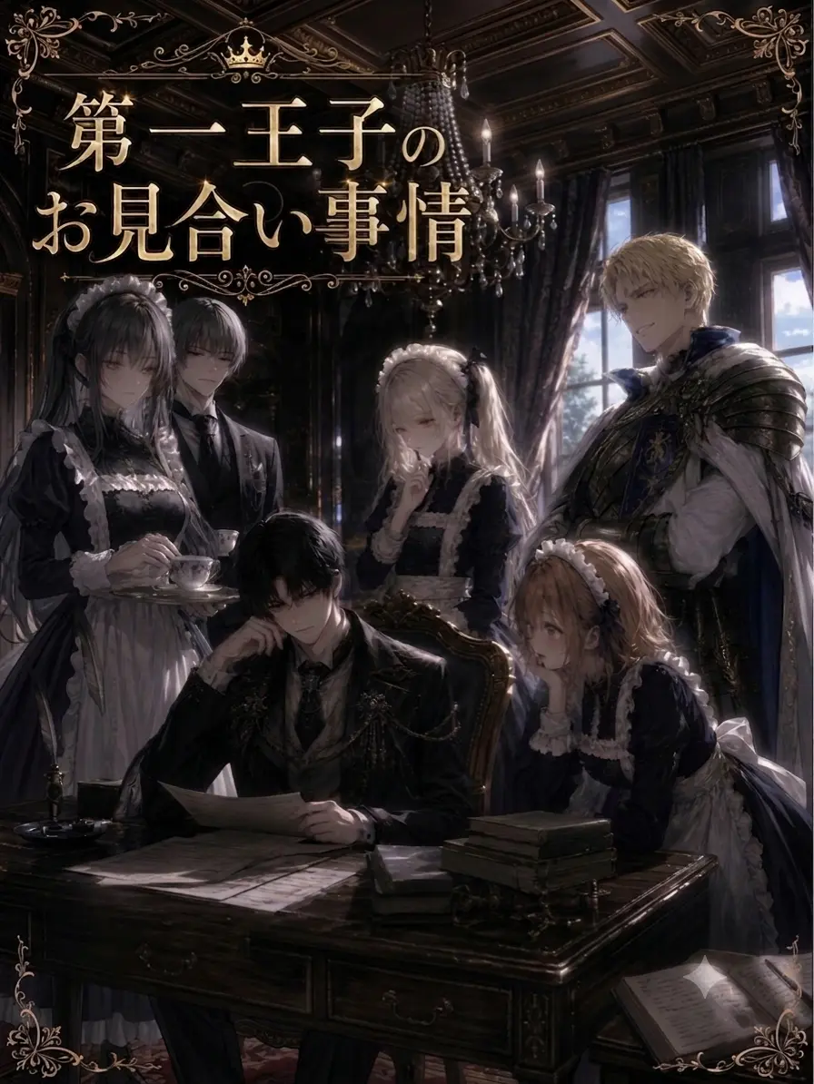 nemuuun의 第一王子のお見合い事情