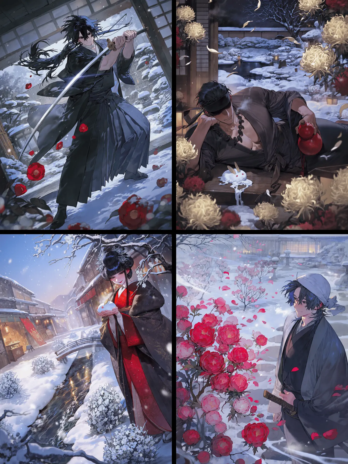 maru_hachi3의 Same Face, Different Fate