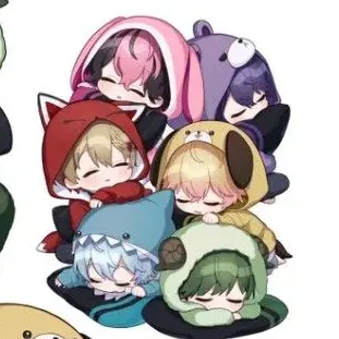 natsuirulove의 🎼❤️🩵💜🩷💚💛 家族