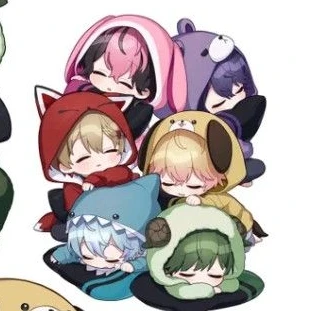 🎼❤️🩵💜🩷💚💛 家族