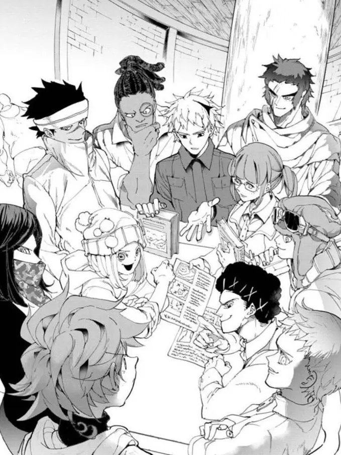 ot4ku_의 The Promised Neverland⸝·⸝⋆