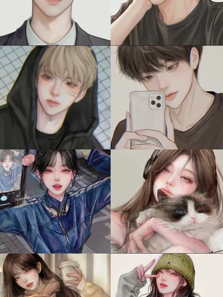 Myfaceislikeanapple의 남녀무리