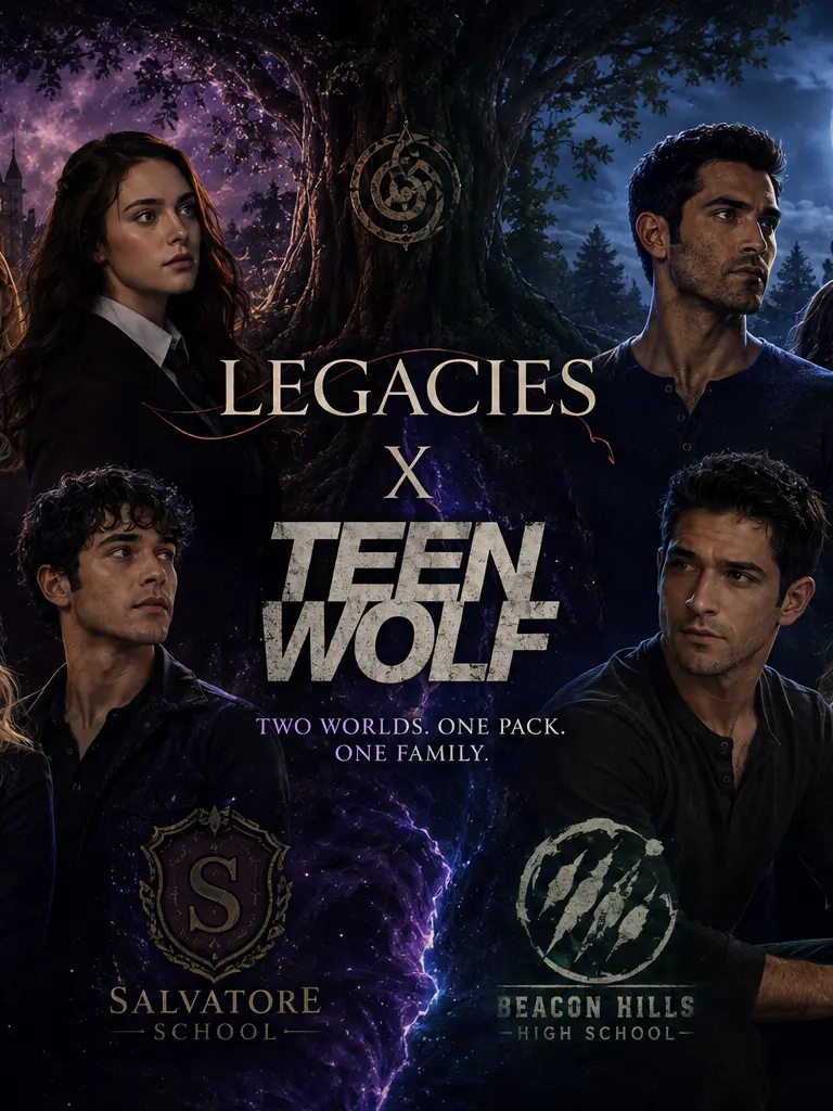 LeahMoon의 Legacies x Teen Wolf: The Supernatural Legacy