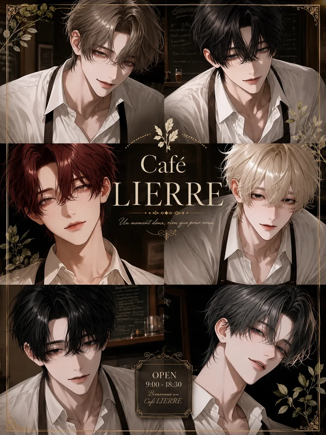 chikokushichau의 Café Lierre