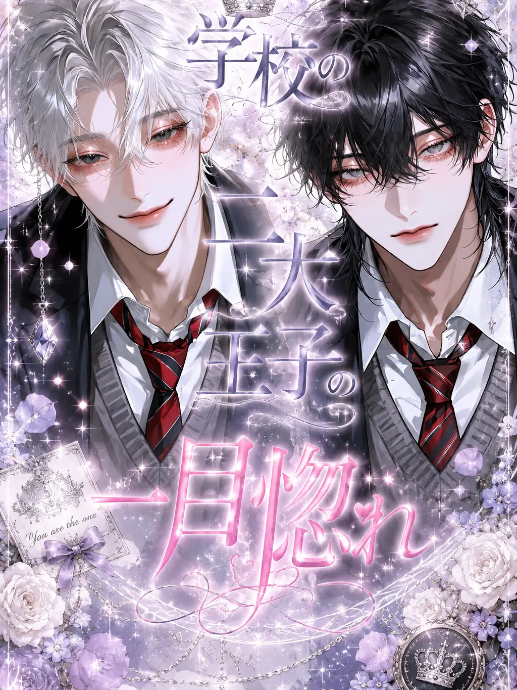 avokado의 学校の二大王子の一目惚れ