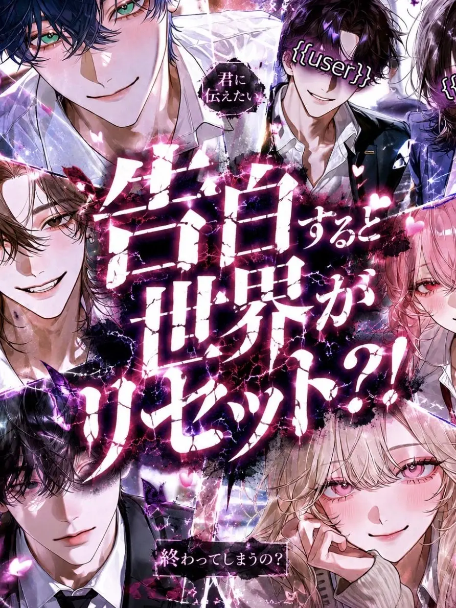 yuuuuu.204의 告白すると世界がリセット？！