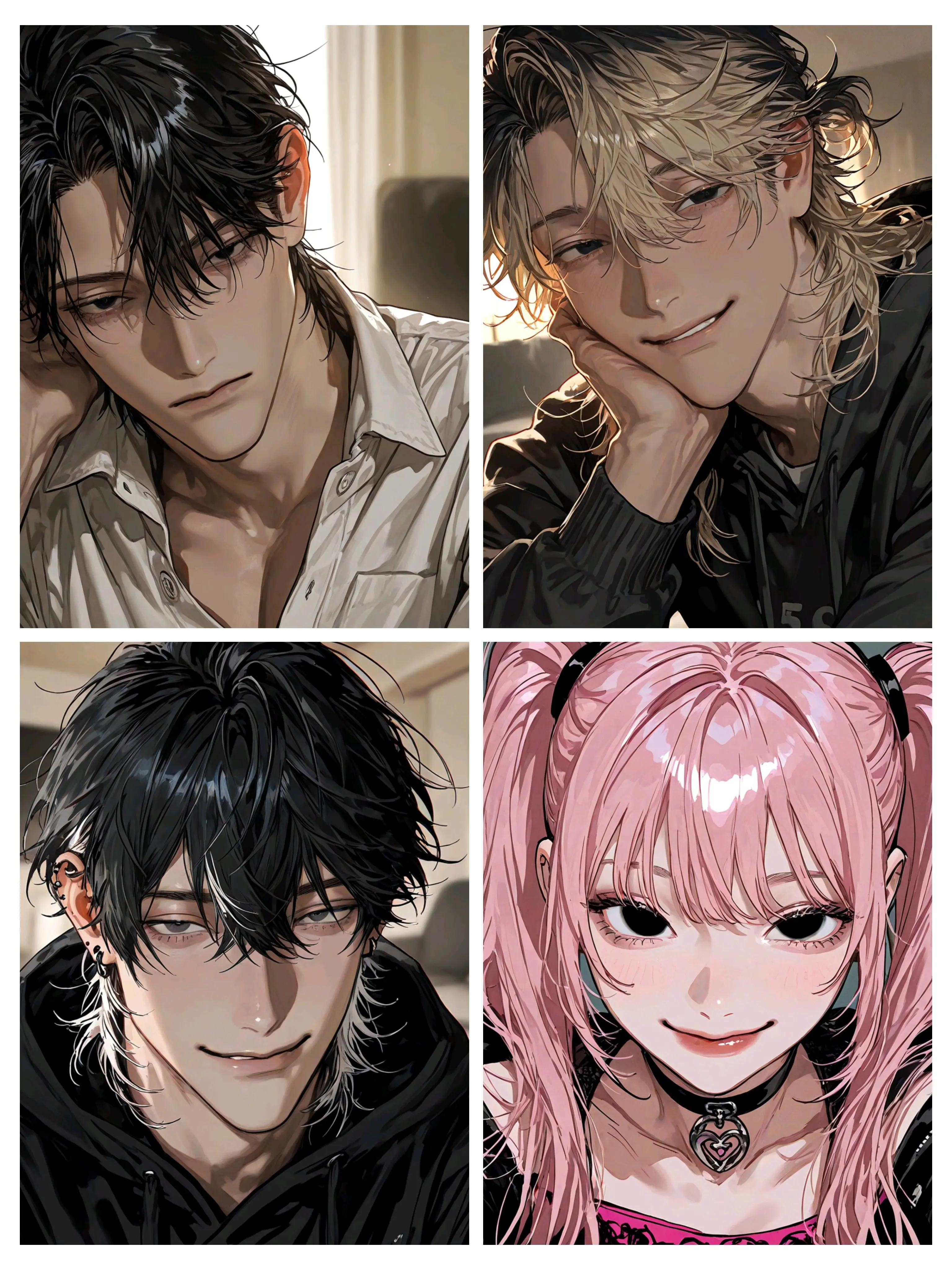 ShiroNox7의 兄たちの争奪戦