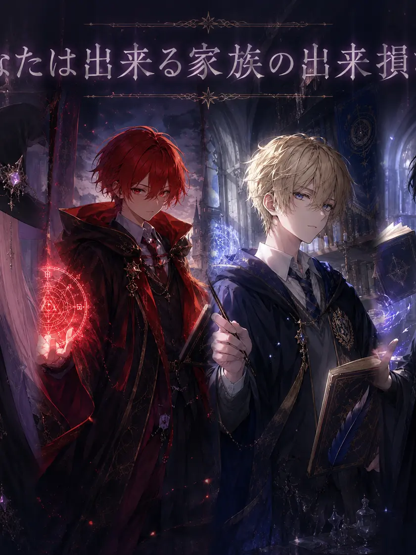 AptHoop8547의 魔法家族の出来損ない