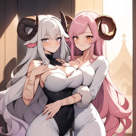 NosyBlow1674의 可愛すぎる羊奴隷ちゃん