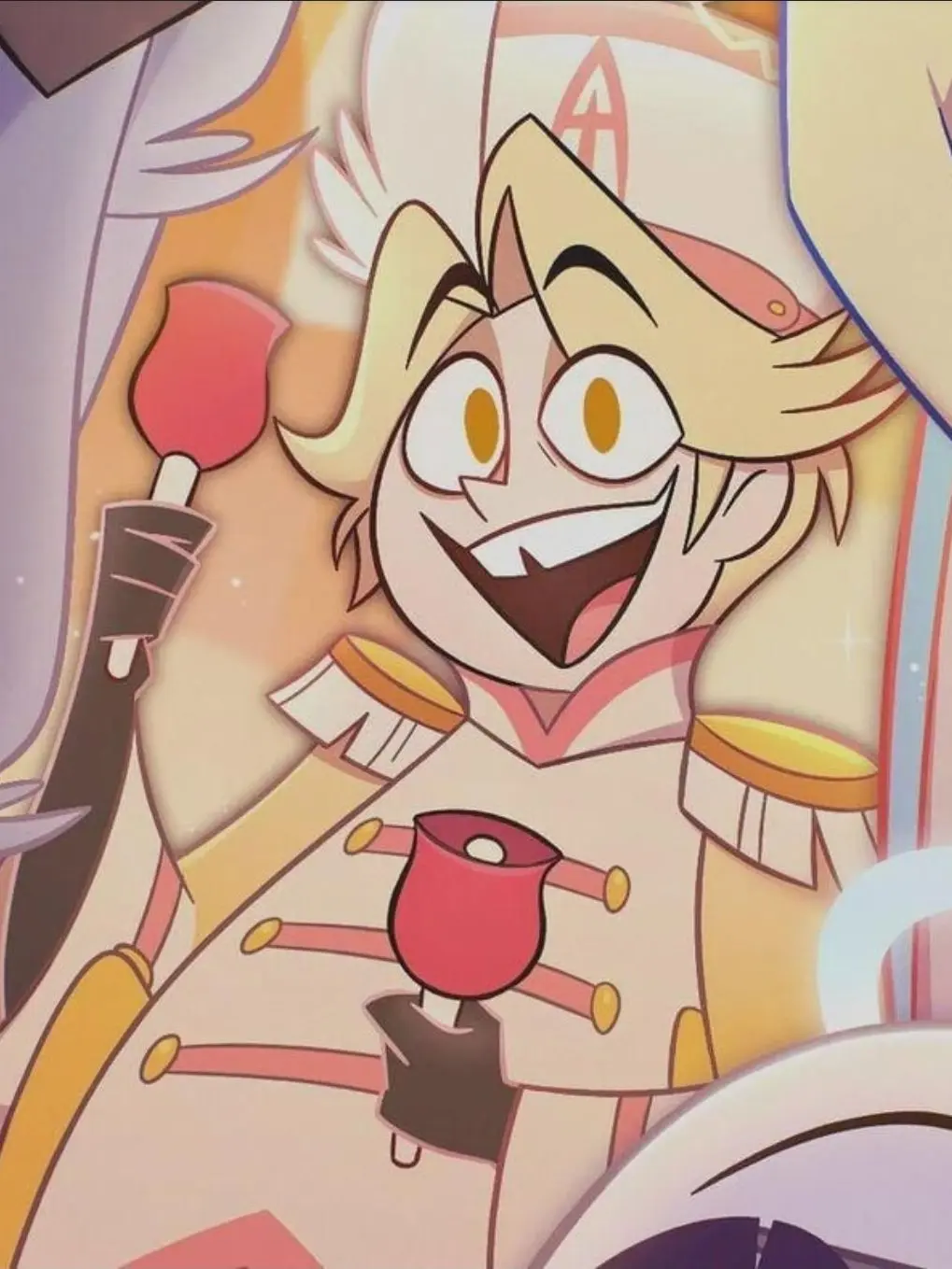 ShadowNight23의 Abel. Adam's son. Hazbin Hotel.