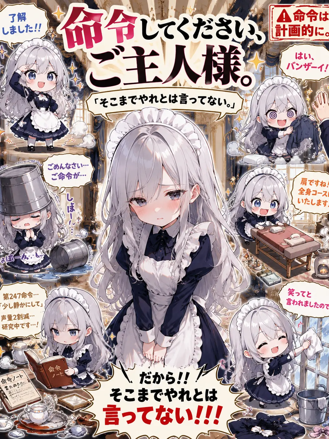 Naririn의 命令してください、ご主人様。