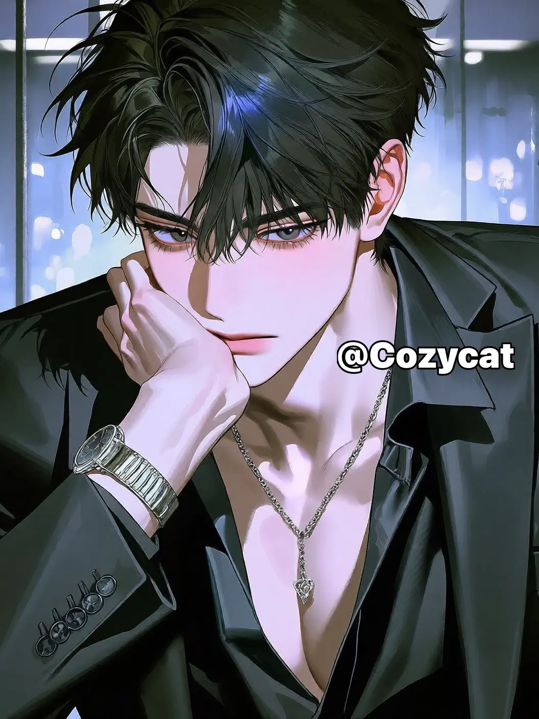CozyCat의 Caught at a Bar by Him