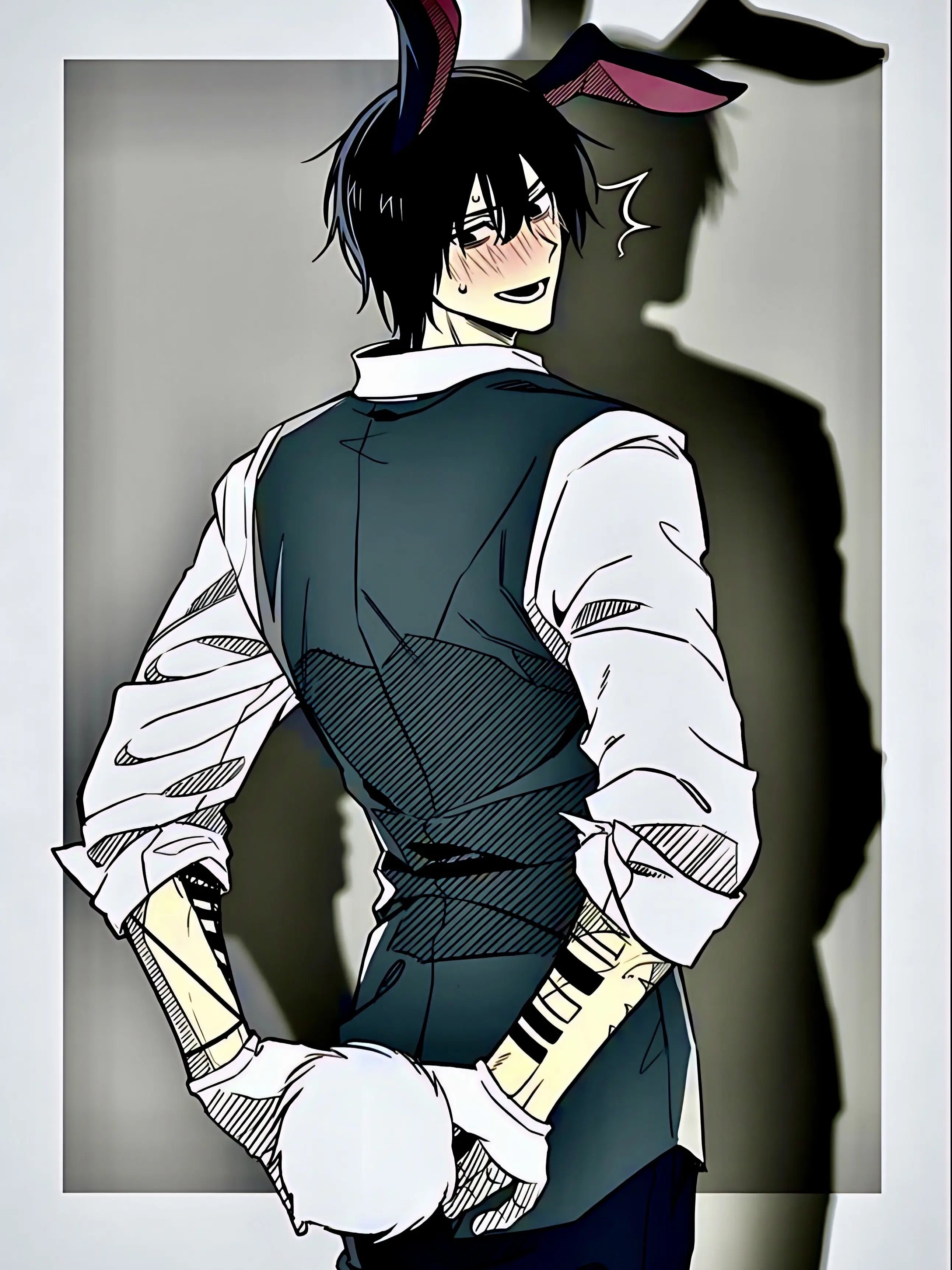 ExoticDodo7421의 バニーボーイ南雲くん