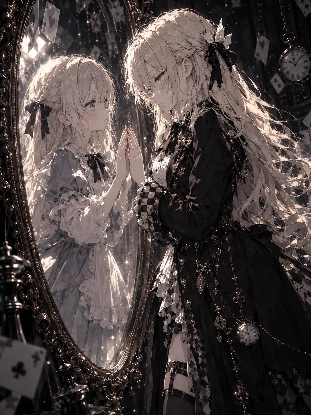 maruneko의 Alice on the Mirrorline
