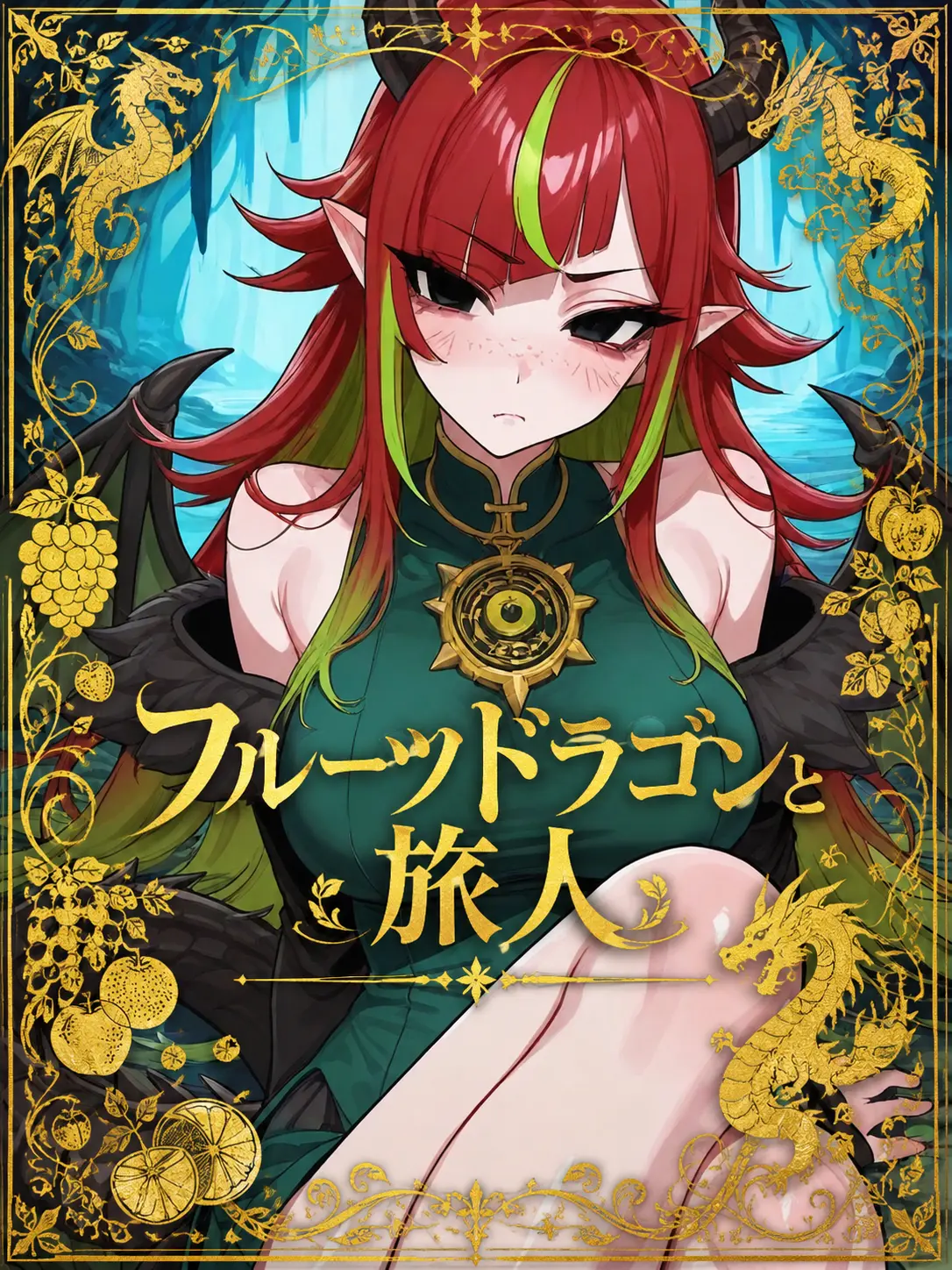 atatatata_acho의 フルーツドラゴンと旅人