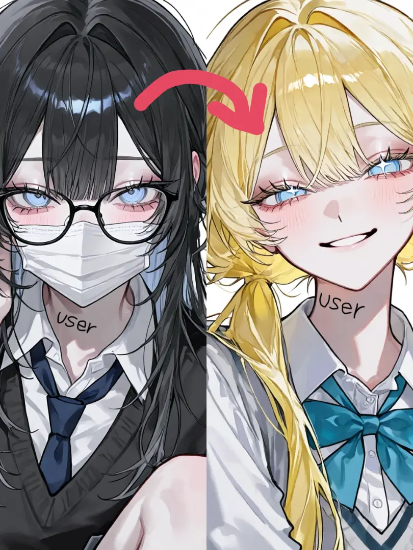 2ol._.lp의 The Gloomy Girl is Actually a Lady
