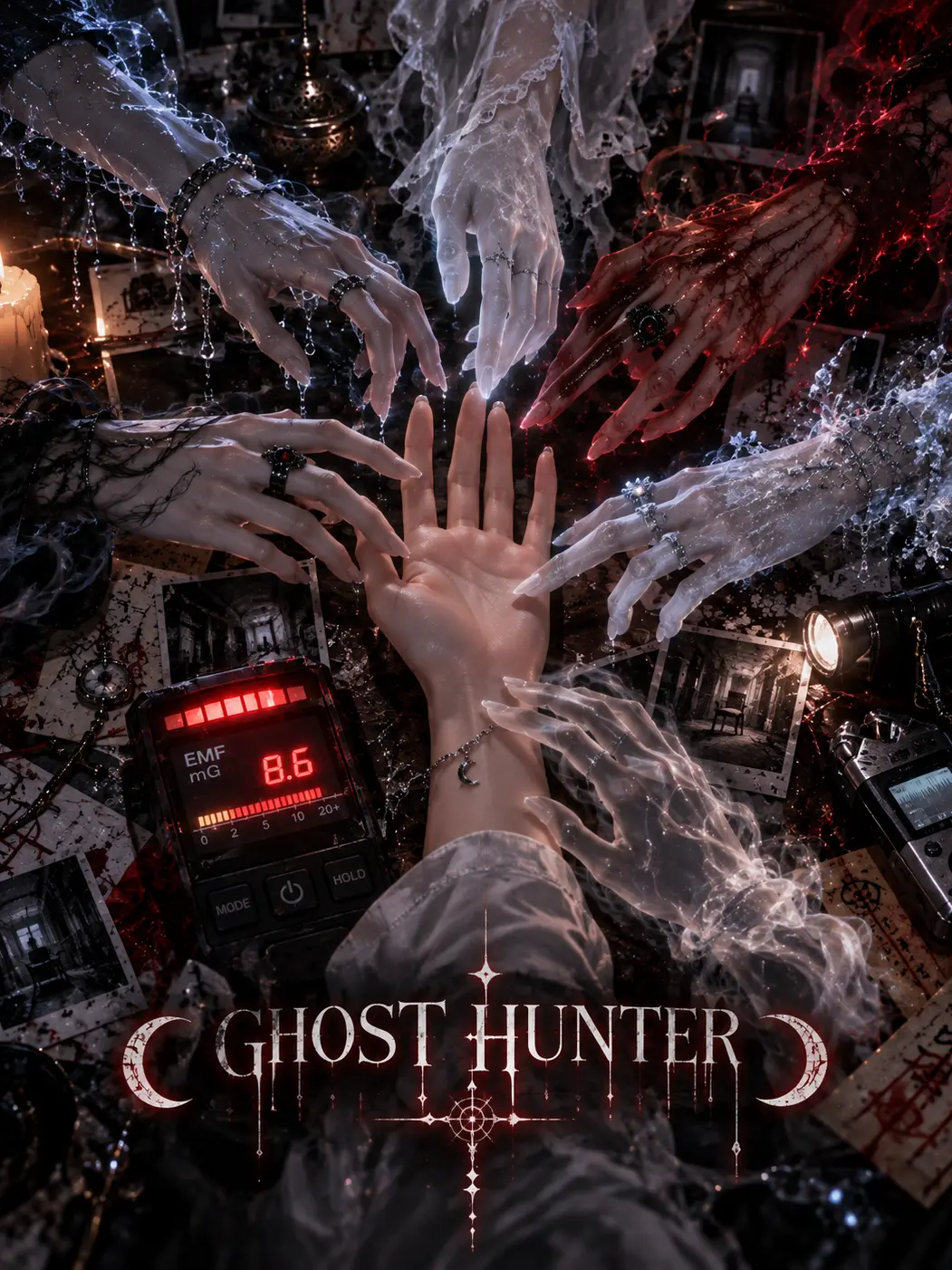 MochiNagayo의 ☾ GHOST HUNTER ☽