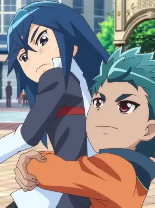 lhoney의 터닝메카드 w 시즌2  로키♡반다인