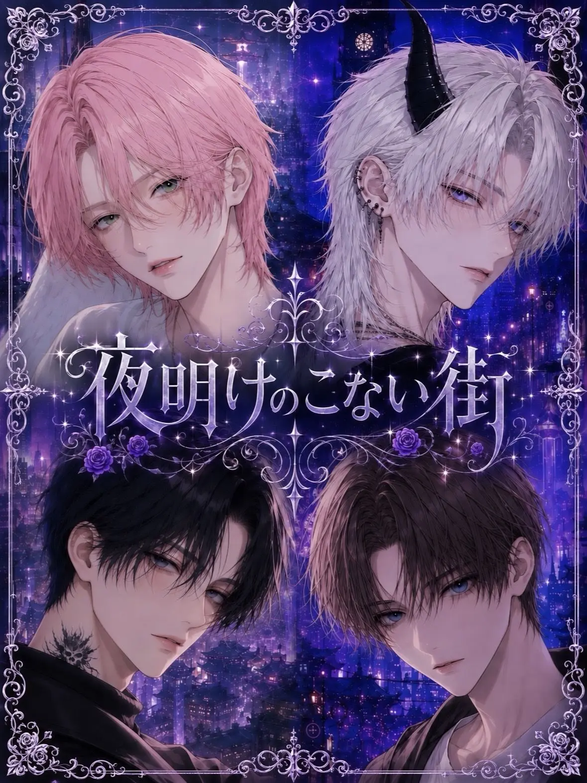 ku_ro_cr의 夜明けのこない街