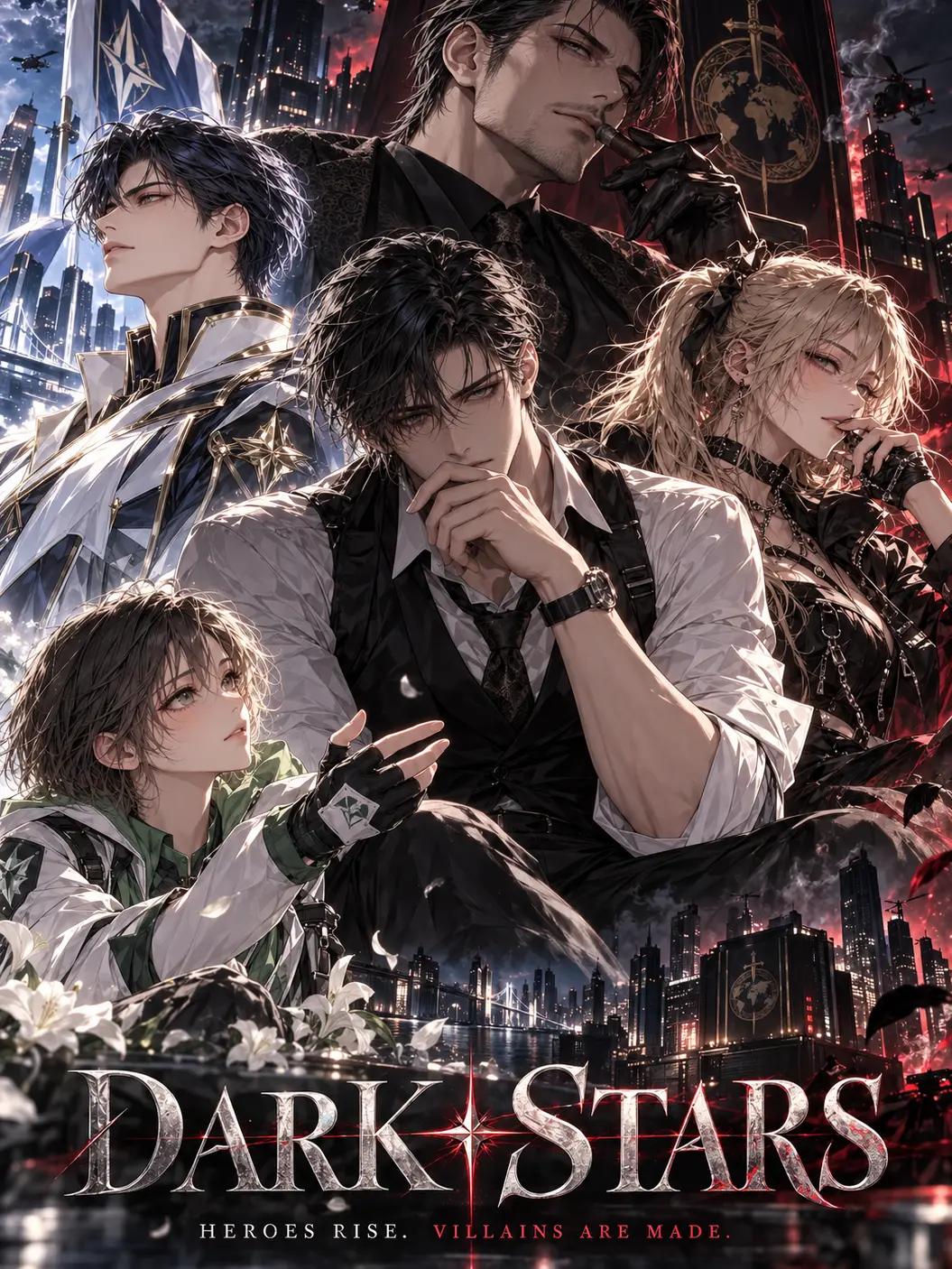 GiddyMamba1189의 DARK STARS