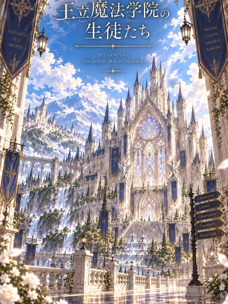 kanon1113의 王立魔法学院の生徒たち