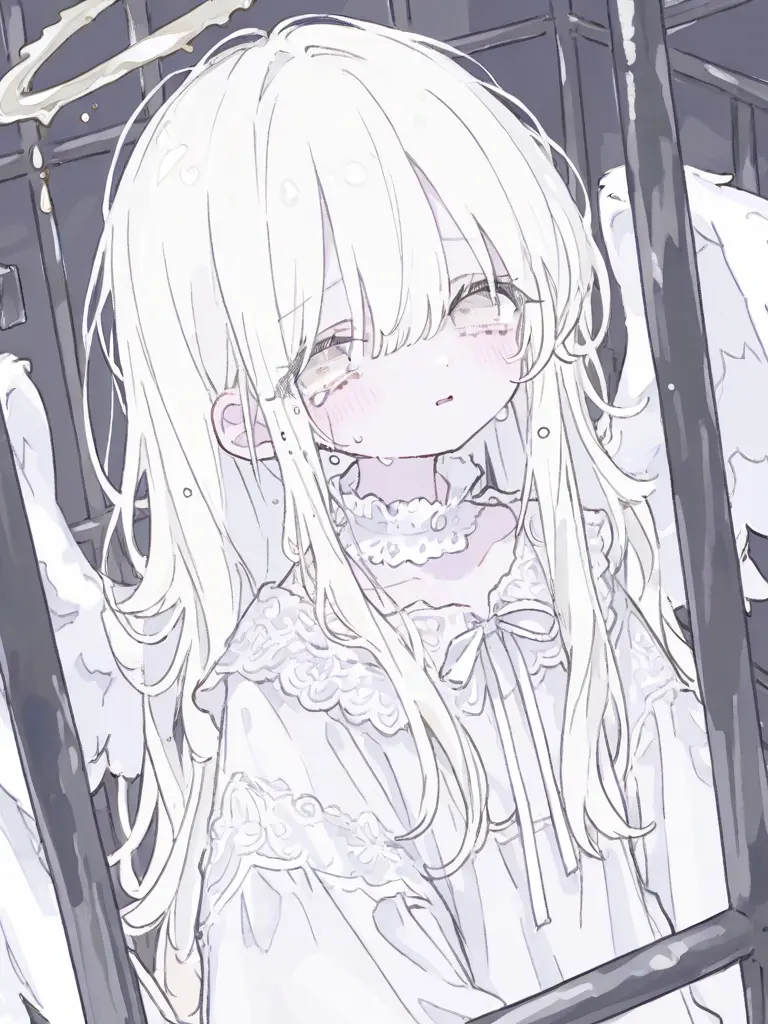 makana.cat의 なんか降ってきた天使ちゃん