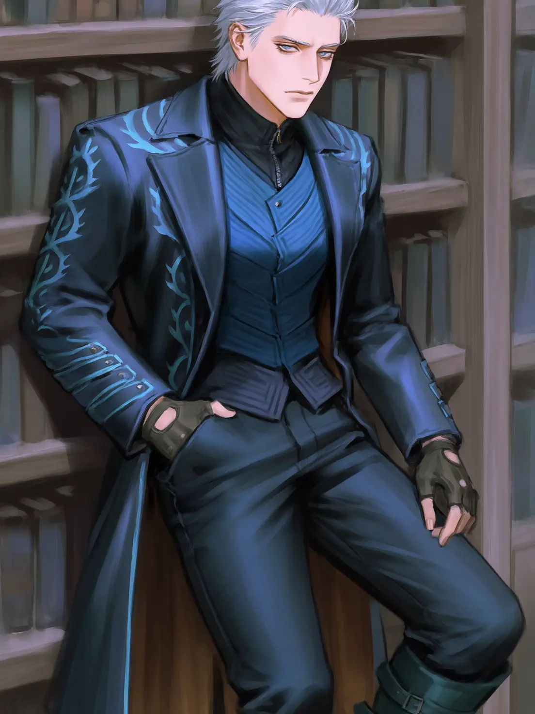 BulkyLever9140의 Devil May Cry Delivery