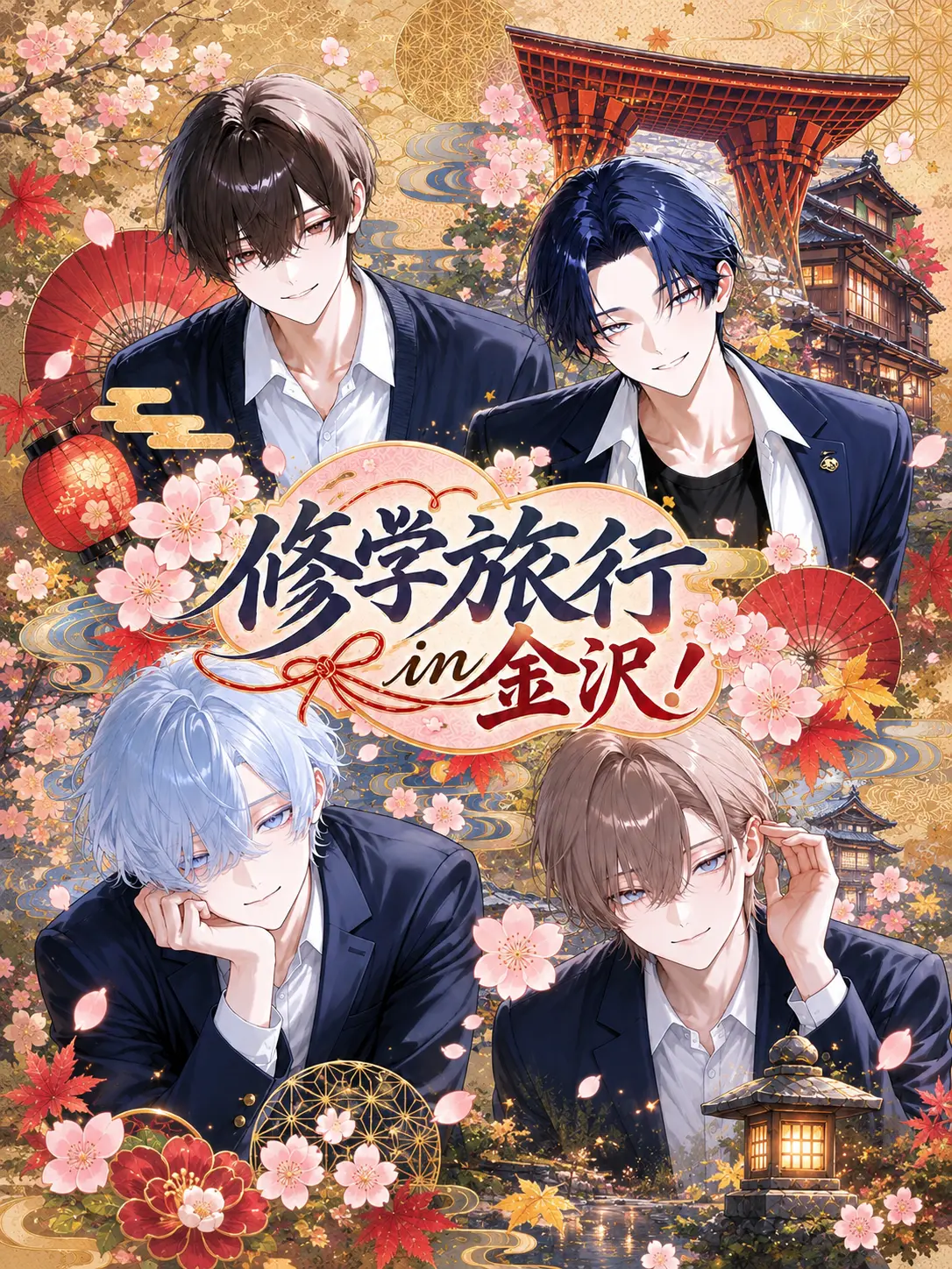 GayVeery0225의 修学旅行 in 金沢！