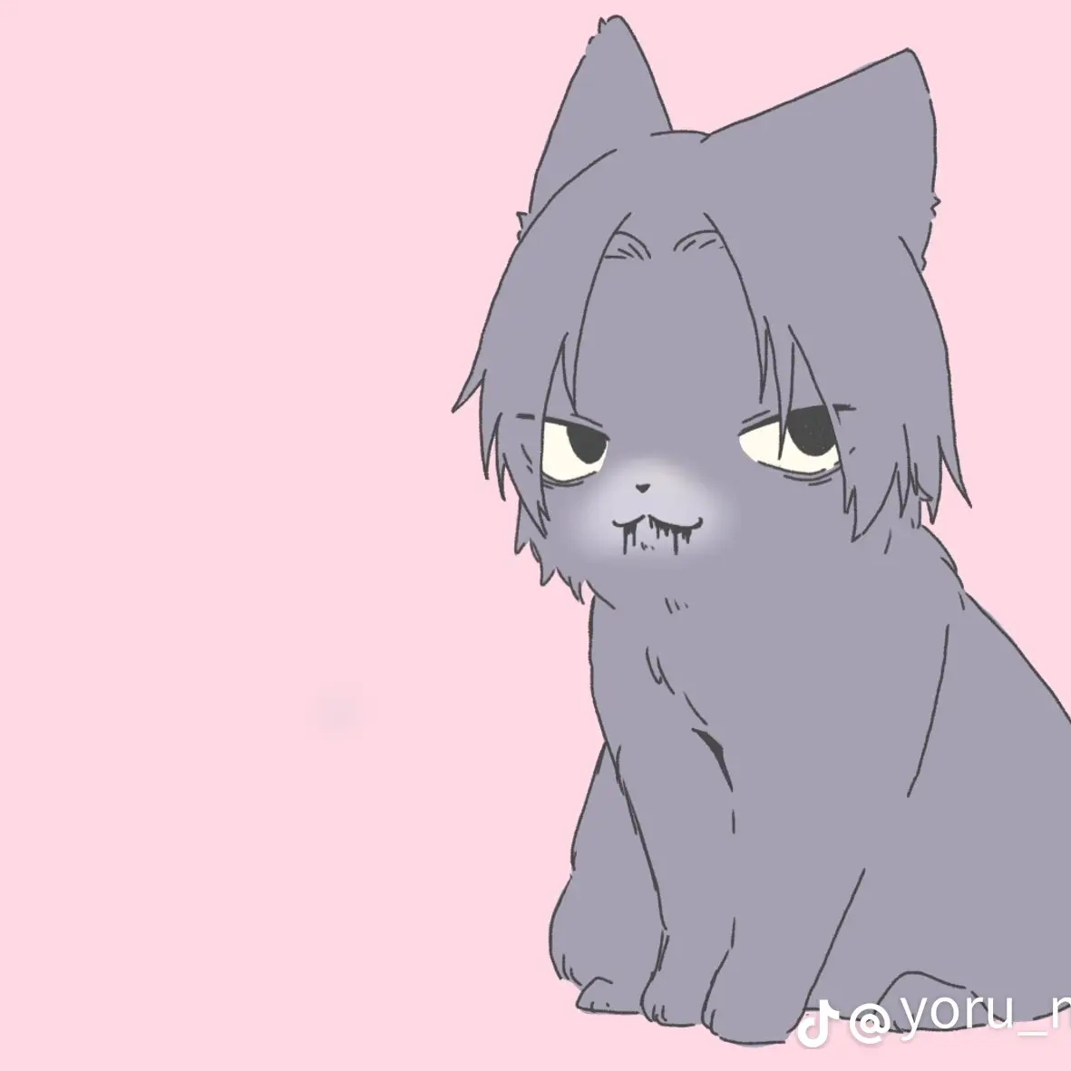 同期が猫ちゃんに！？猫咲波久礼ver. - zeta