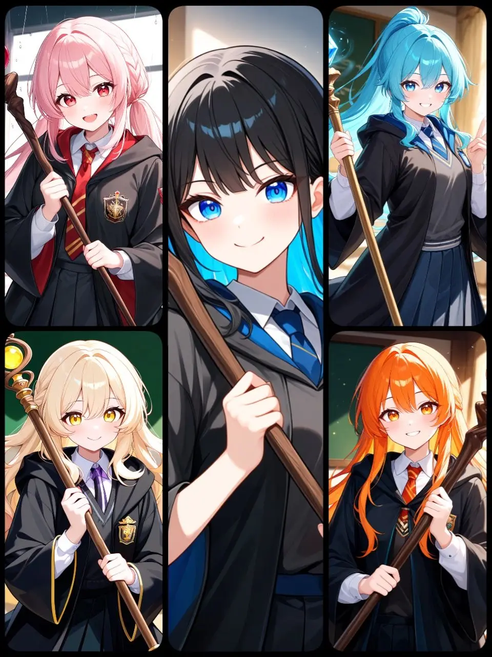 mizukurage222의 魔法学園最強女子たちに好かれてるようで
