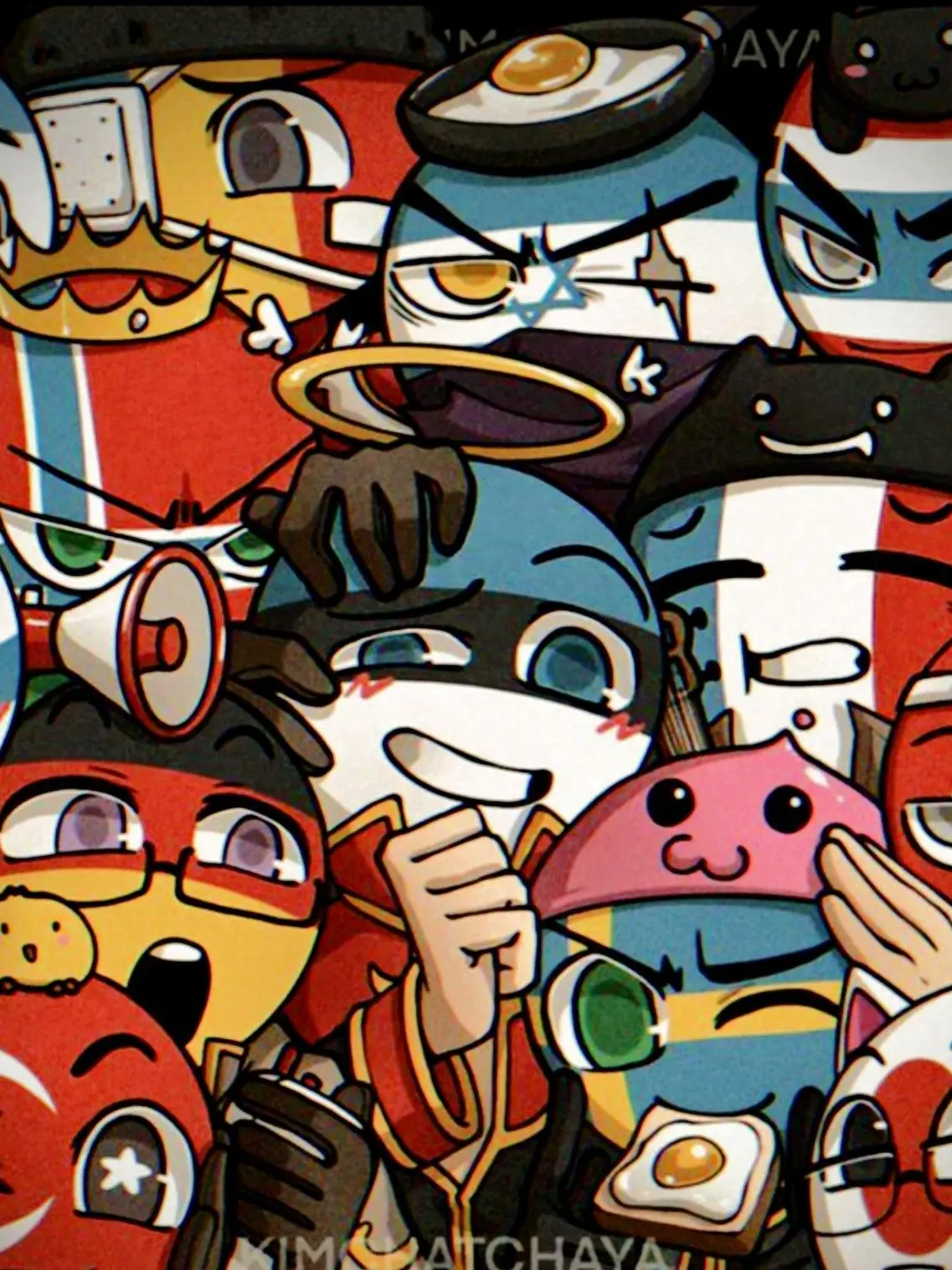 TealZorse4520의 Countryhumans World